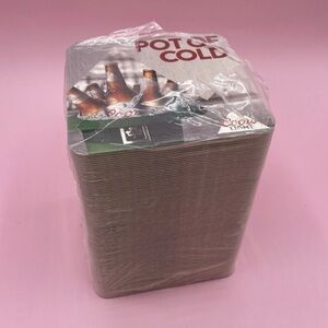 Coors Light Bar Drink Coasters Pot Of Cold / Passion Every Round Pack